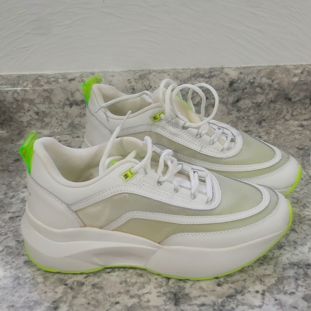 Sixty Seven Women's Trainers, 7, white